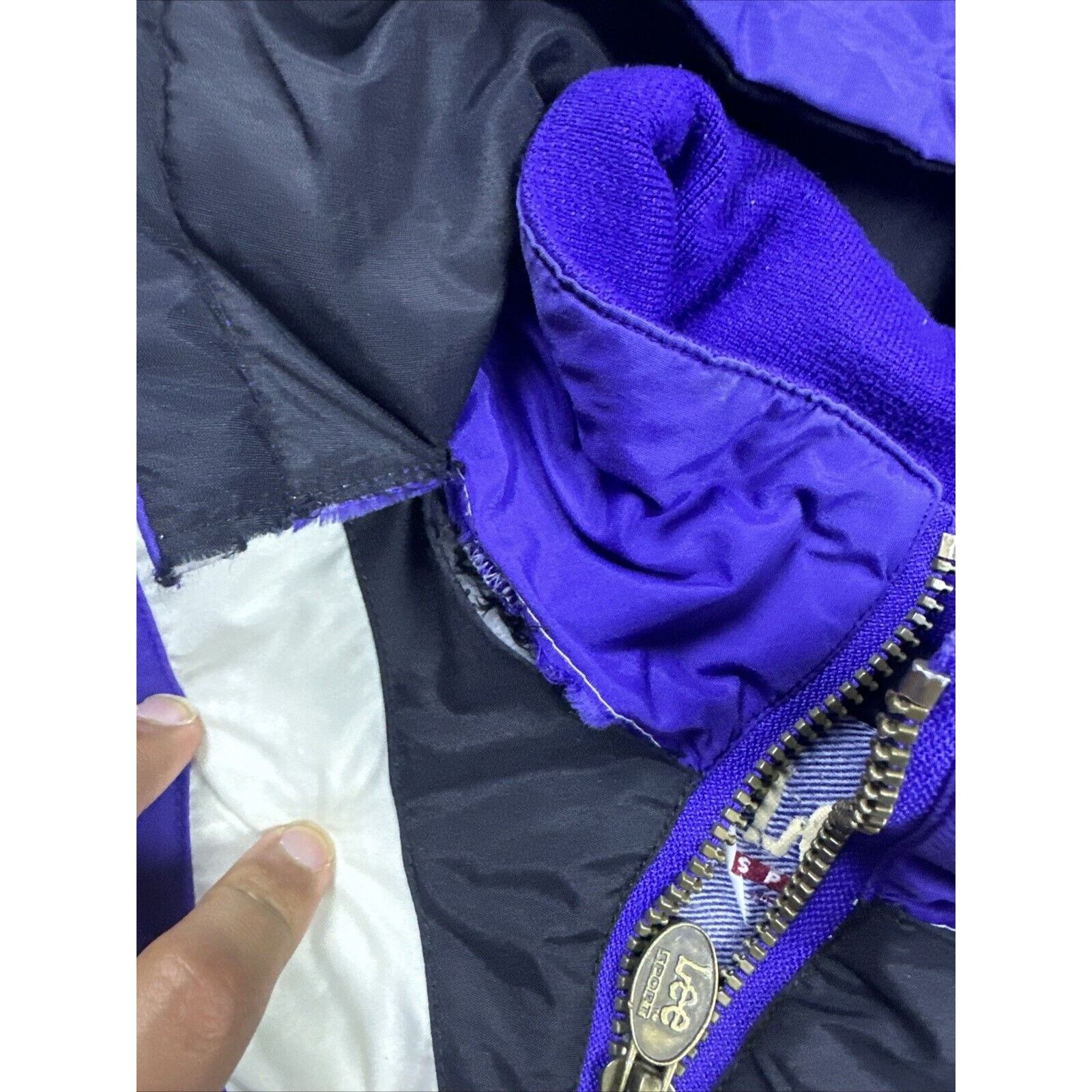 NCAA × Vintage Vintage Kansas State Wildcats Lee Sport Jacket Size US M / EU 48-50 / 2 - 3 Thumbnail