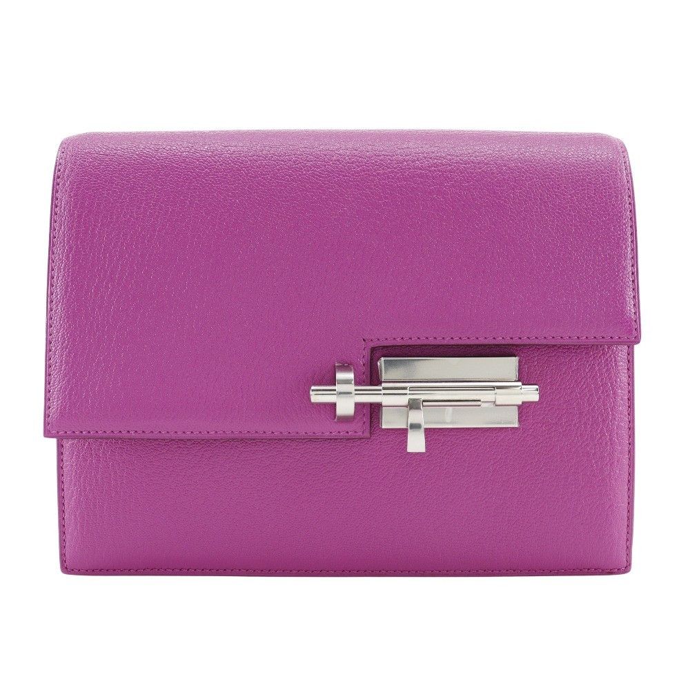 Hermes Hermes Verrou Clutch Chevre Mysore Size ONE SIZE - 1 Thumbnail