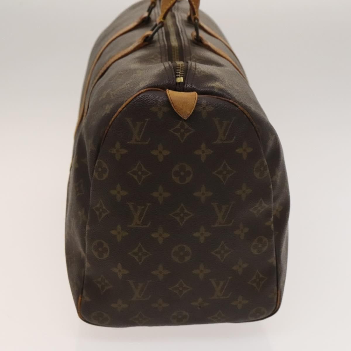 Louis Vuitton LOUIS VUITTON Monogram Keepall 45 Boston Bag M41428 Size ONE SIZE - 3 Thumbnail