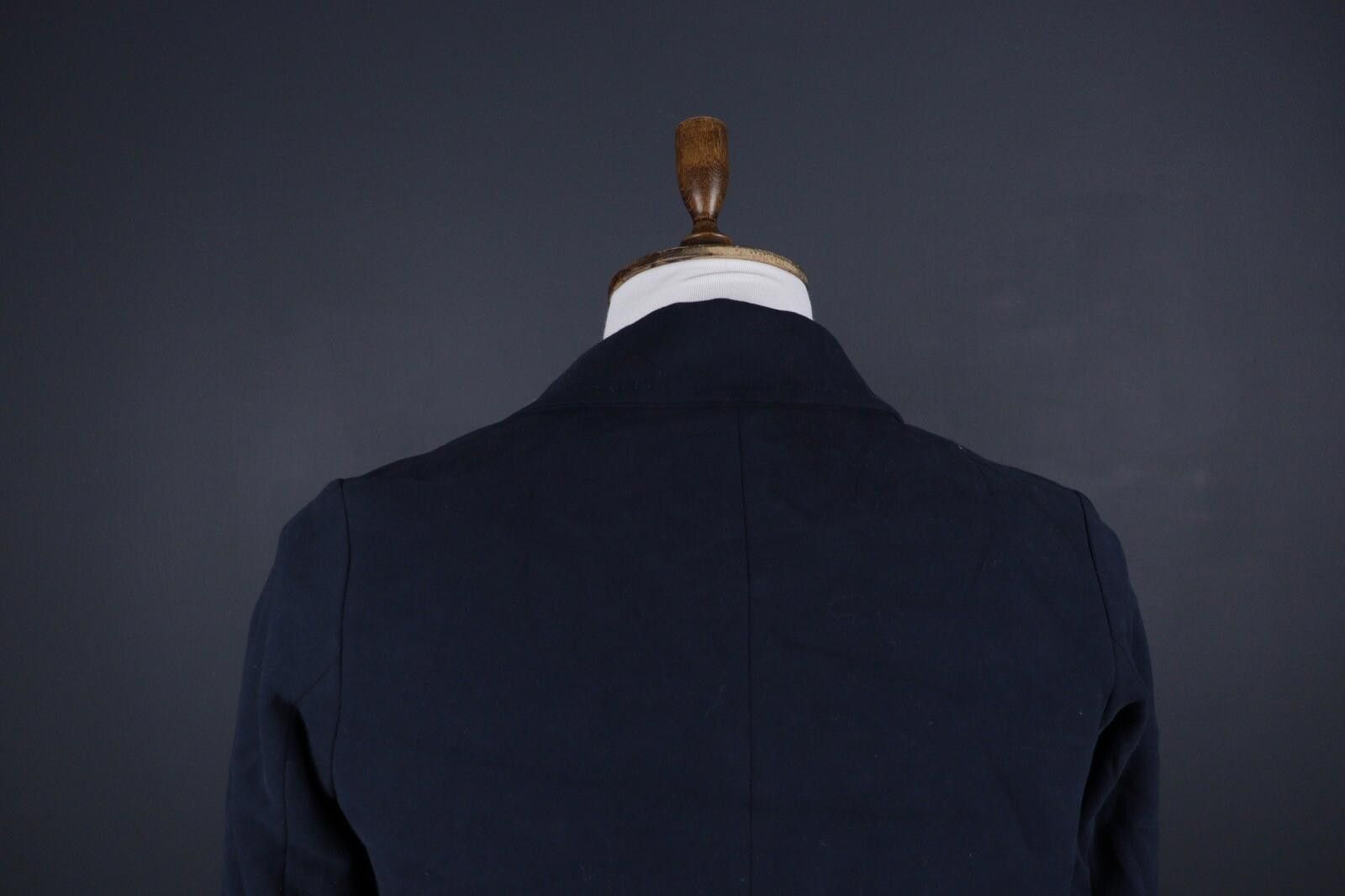 Circolo 1901 Circolo Blue One Button Coat Size IT 42 / UK 10 / FR 38 Size US M / EU 48-50 / 2 - 5 Thumbnail