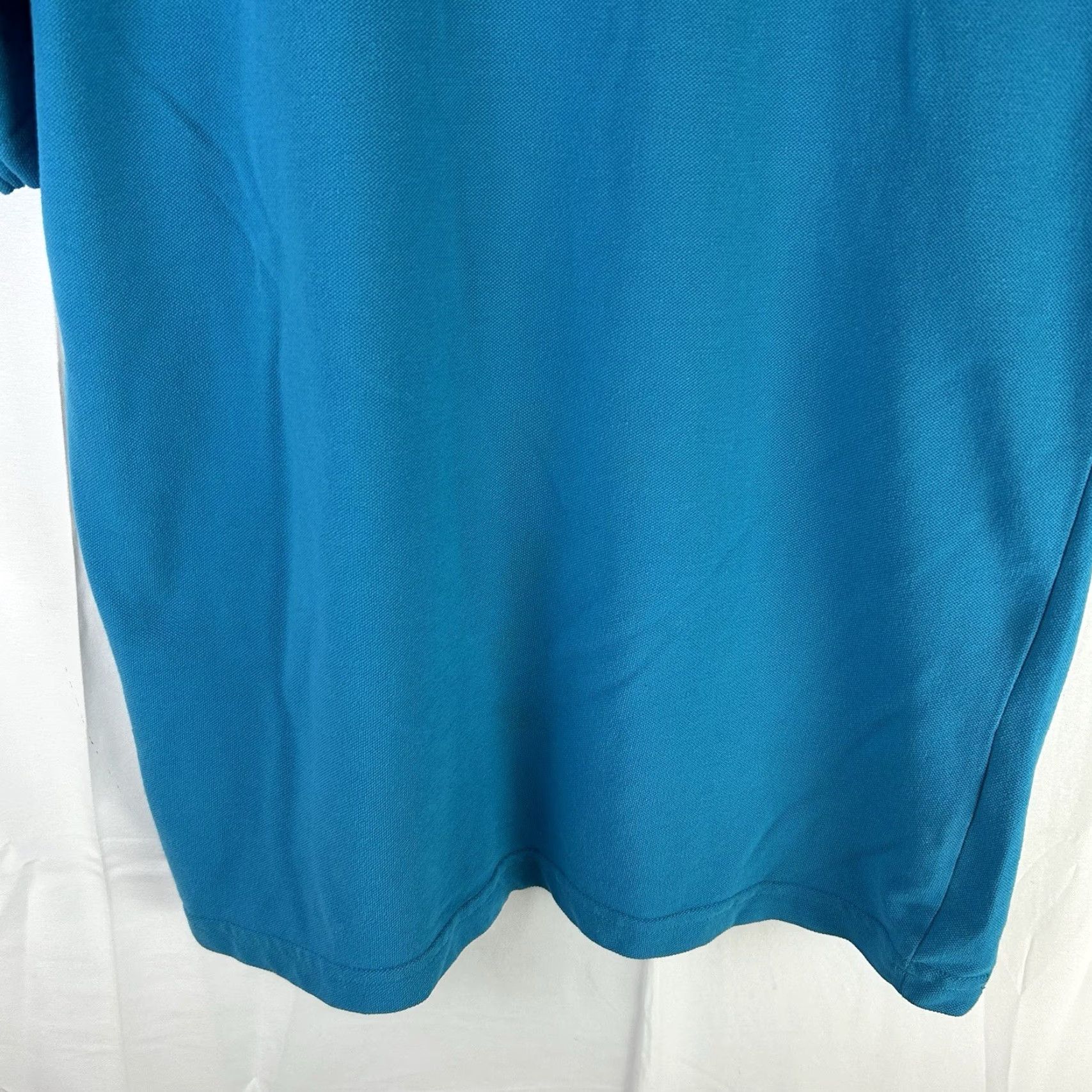 Lacoste VINTAGE Lacoste Polo Shirt Mens M Blue Preppy Golf Tennis Croc Logo 80s Mens Regular Short Sleeve Button Collared Knit Cotton Logo 80s Size US M / EU 48-50 / 2 - 5 Thumbnail