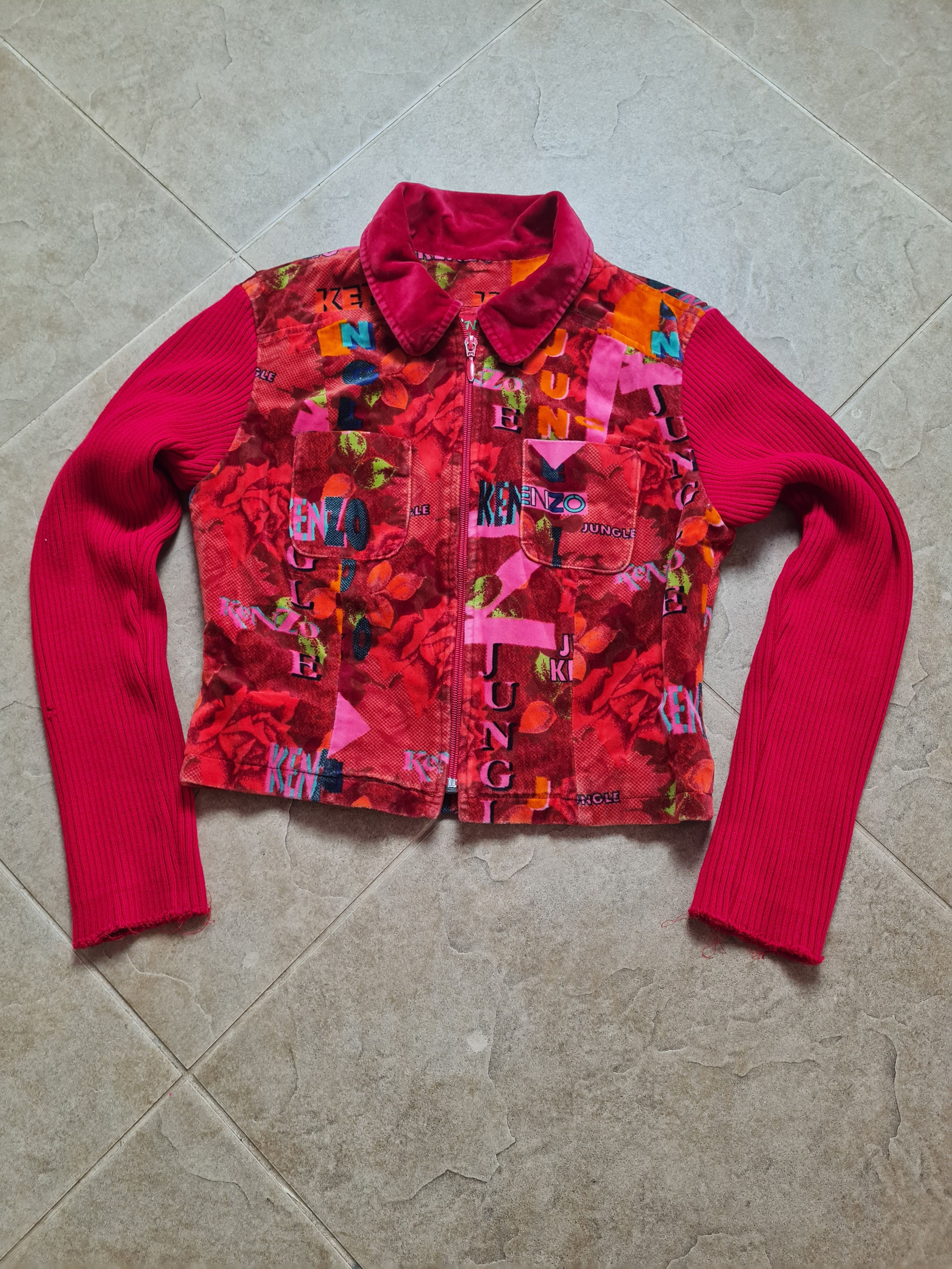 Kenzo Vintage Jackets womens Magnifique ensemble Kenzo JungleT38 Size S / US 4 / IT 40 - 1 Thumbnail