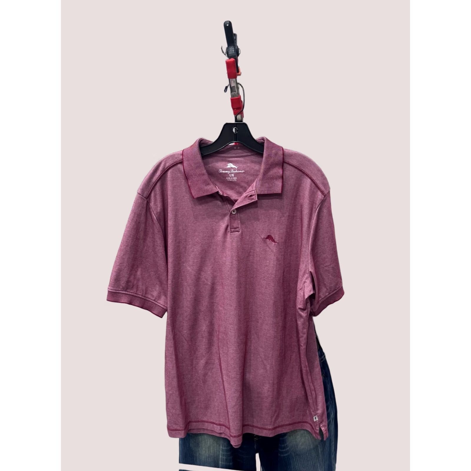 Tommy Bahama Tommy Bahama POLO SHIRT Large L Multicolor Stitched Men’s Long Sleeve Shirt Size US L / EU 52-54 / 3 - 1 Thumbnail