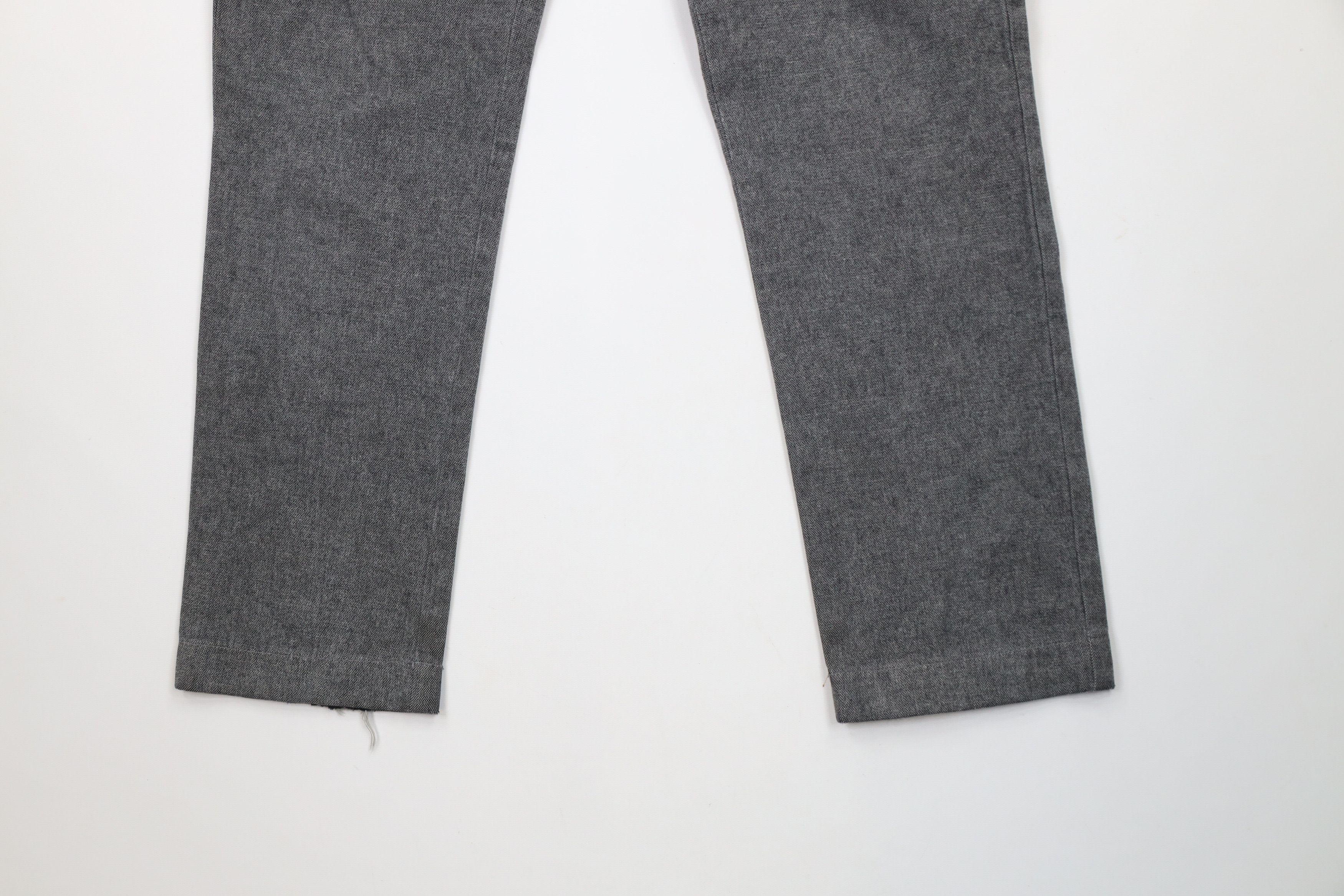 J.Crew × Vintage J Crew 770 Brushed Twill Straight Leg Chino Pants Gray Size US 30 / EU 46 - 3 Thumbnail