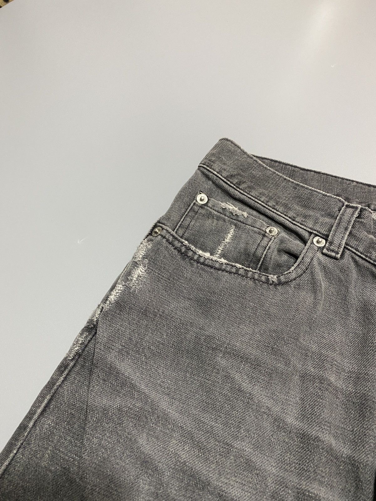 Helmut Lang SS03 Grey Jeans Size US 32 / EU 48 - 3 Thumbnail