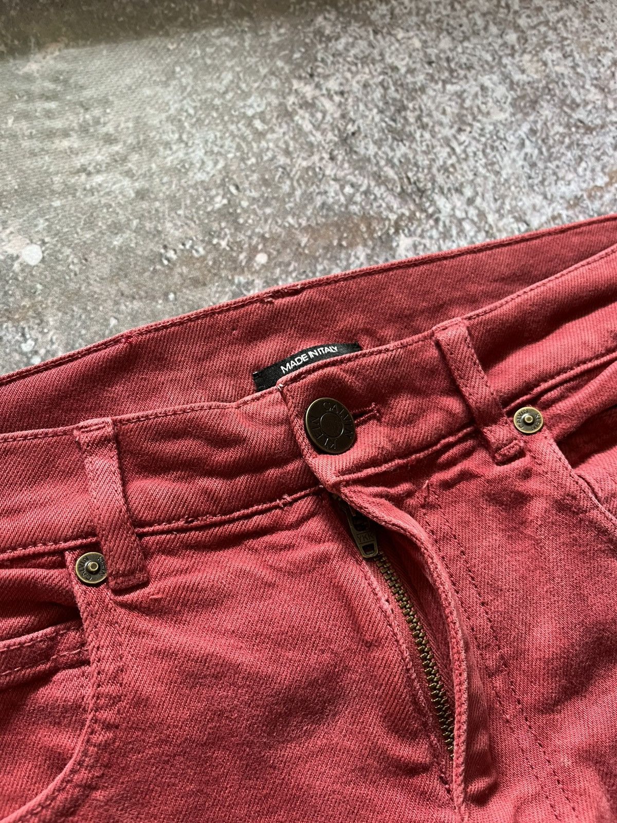 Calvin Klein 205W39NYC Calvin Klein 205W39NYC Tie Dye By Raf Simons crazy y2k jeans Size US 30 / EU 46 - 5 Thumbnail