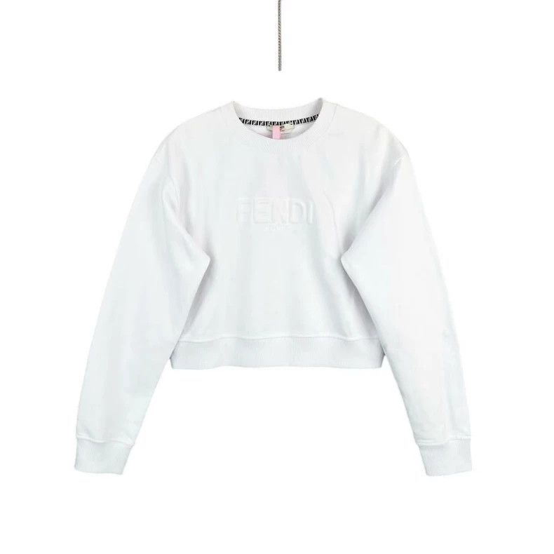 Other Fendi Letter logo high-waisted sweatshirt Size US XS / EU 42 / 0 - 1 Thumbnail