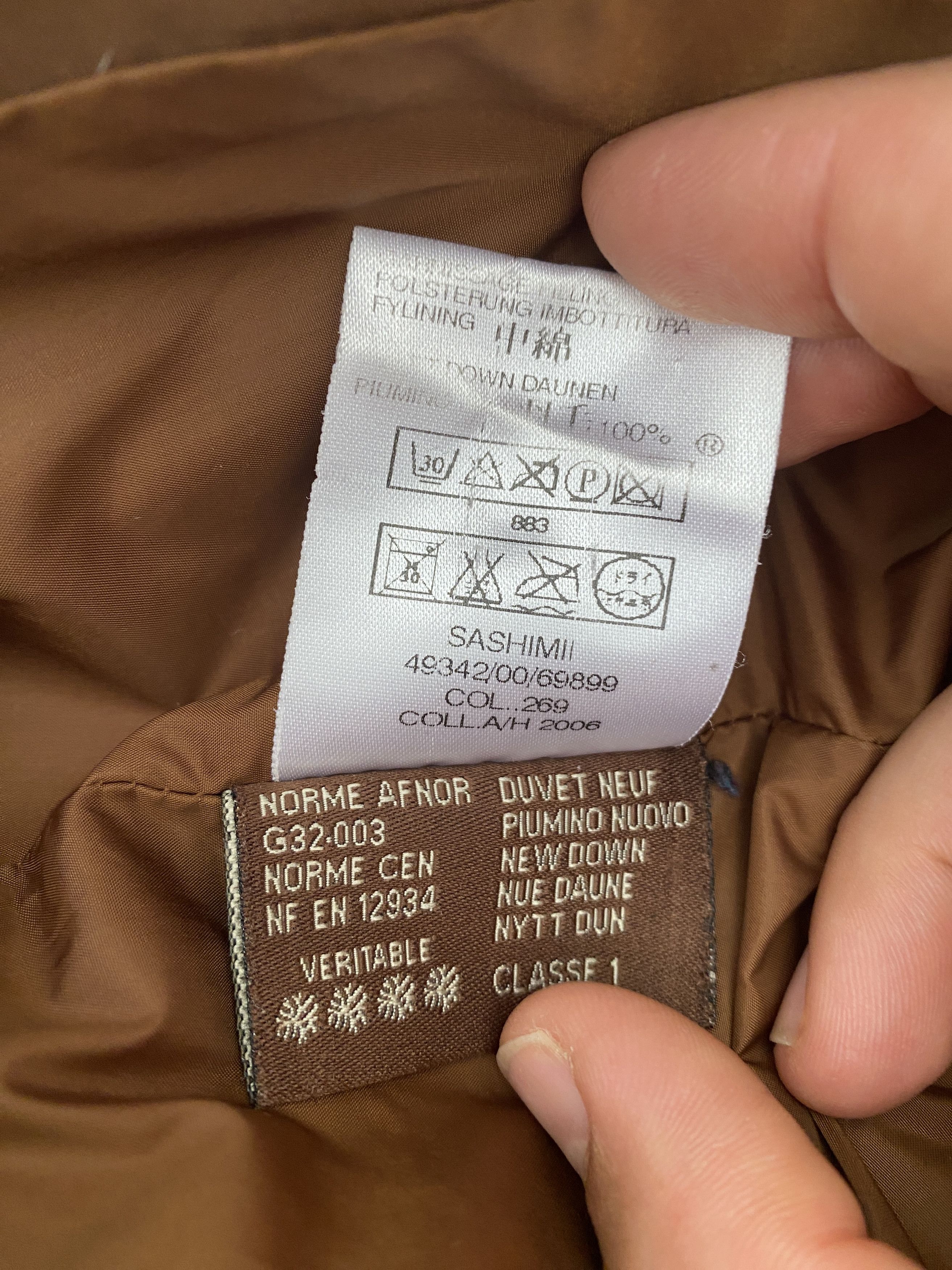 Moncler Individual Moncler 2006 Goose Down Size 1 S Quilted Piumino Size S / US 4 / IT 40 - 16 Thumbnail