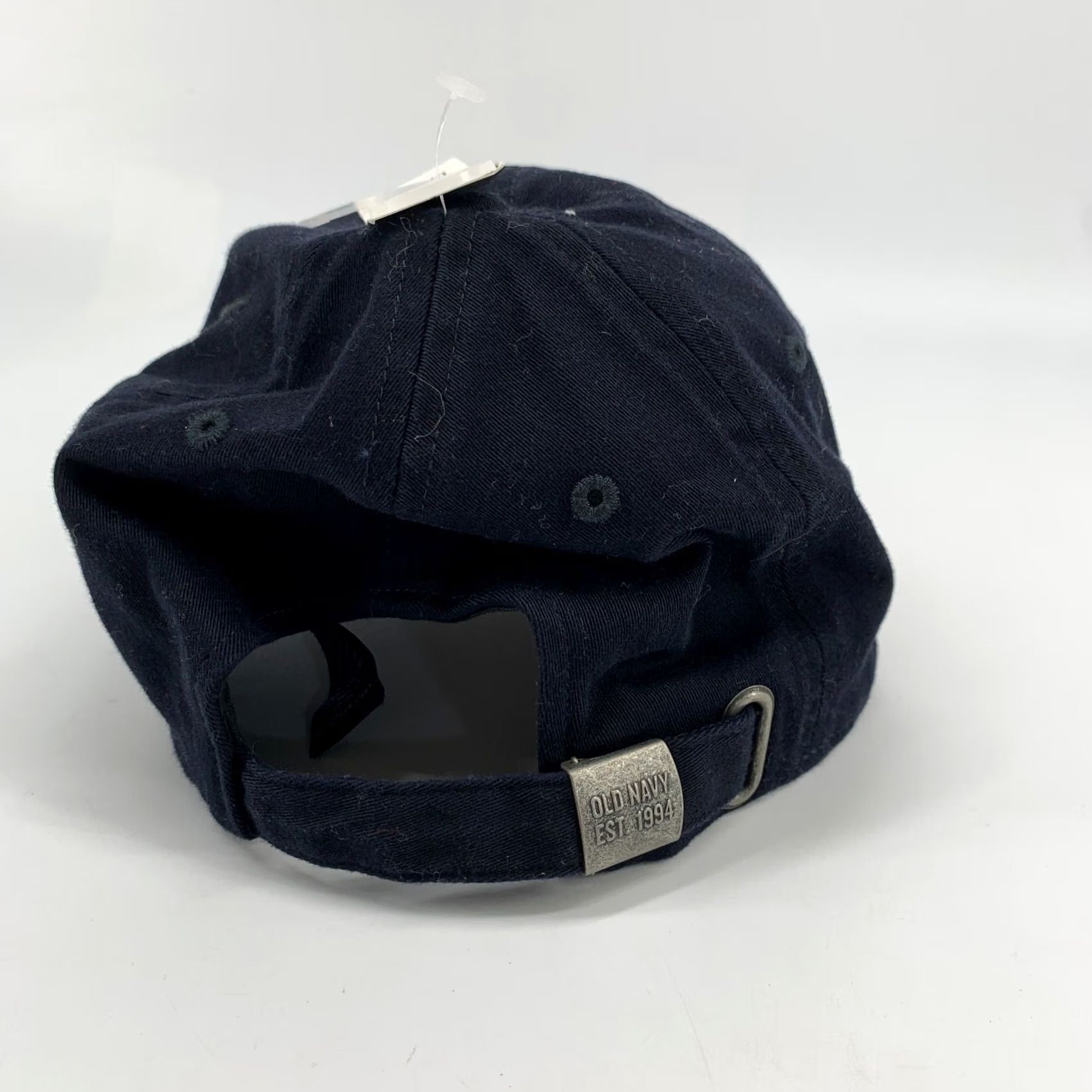 Old Navy Old Navy Chairman Of The Board Adjustable Baseball Cap Men's Black One Size NWT Size ONE SIZE - 3 Thumbnail