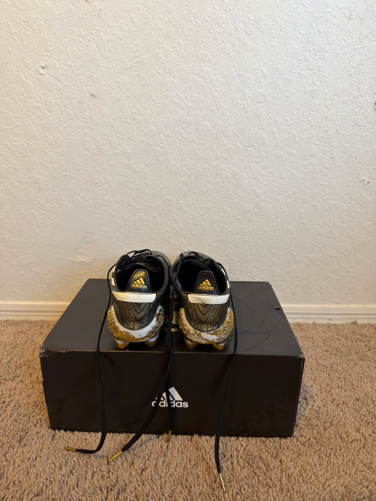 Adidas Adidas F50 Ghosted Adizero Size US 8 / EU 41 - 4 Thumbnail