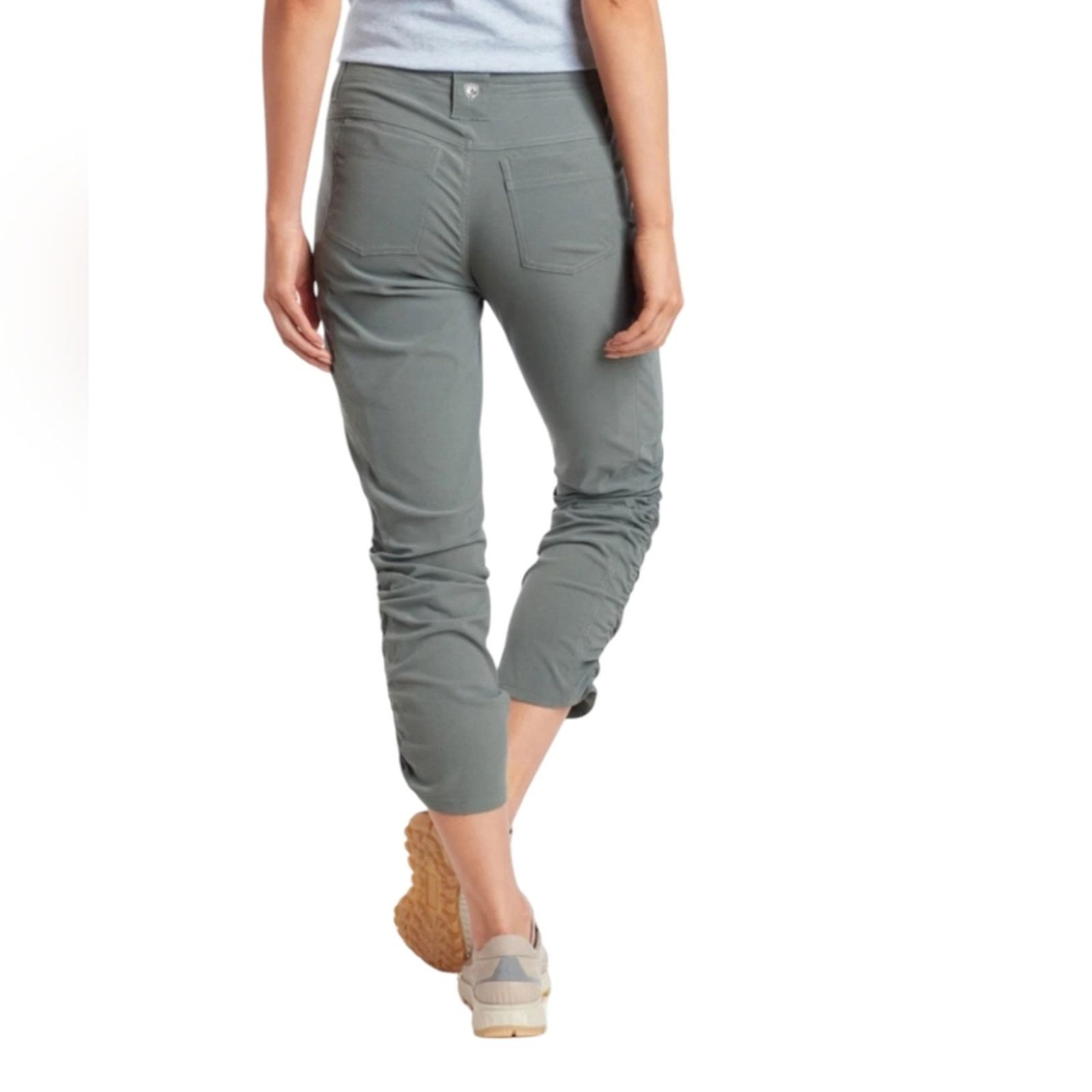 Kuhl KUHL - Women's Trekr Pant 12 in Charcoal Size 34" / US 12 / IT 48 - 10 Thumbnail