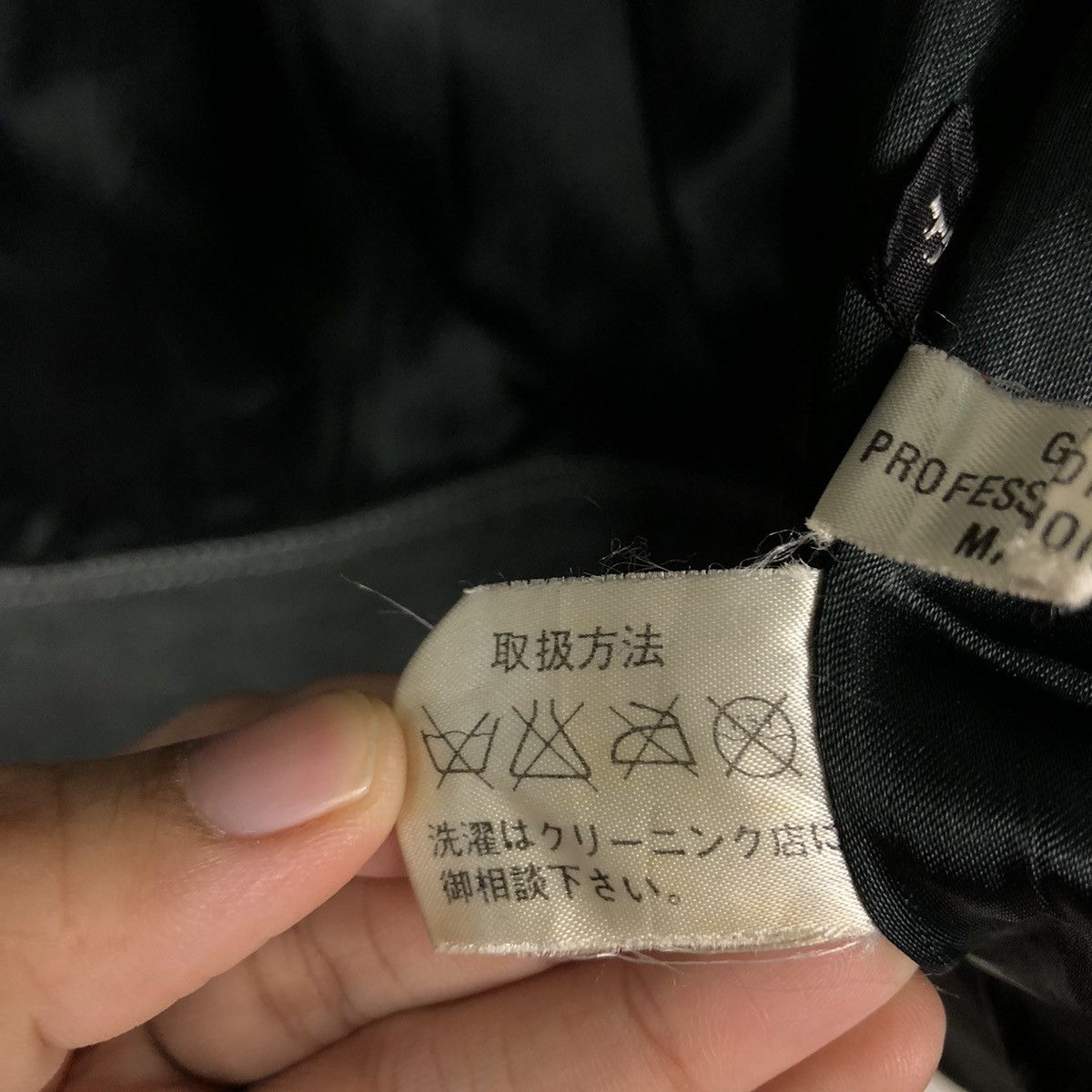 Japanese Brand 📌Vintage Leather Biker Jacket M.Mijayima Issey Miyake Size US M / EU 48-50 / 2 - 22 Thumbnail