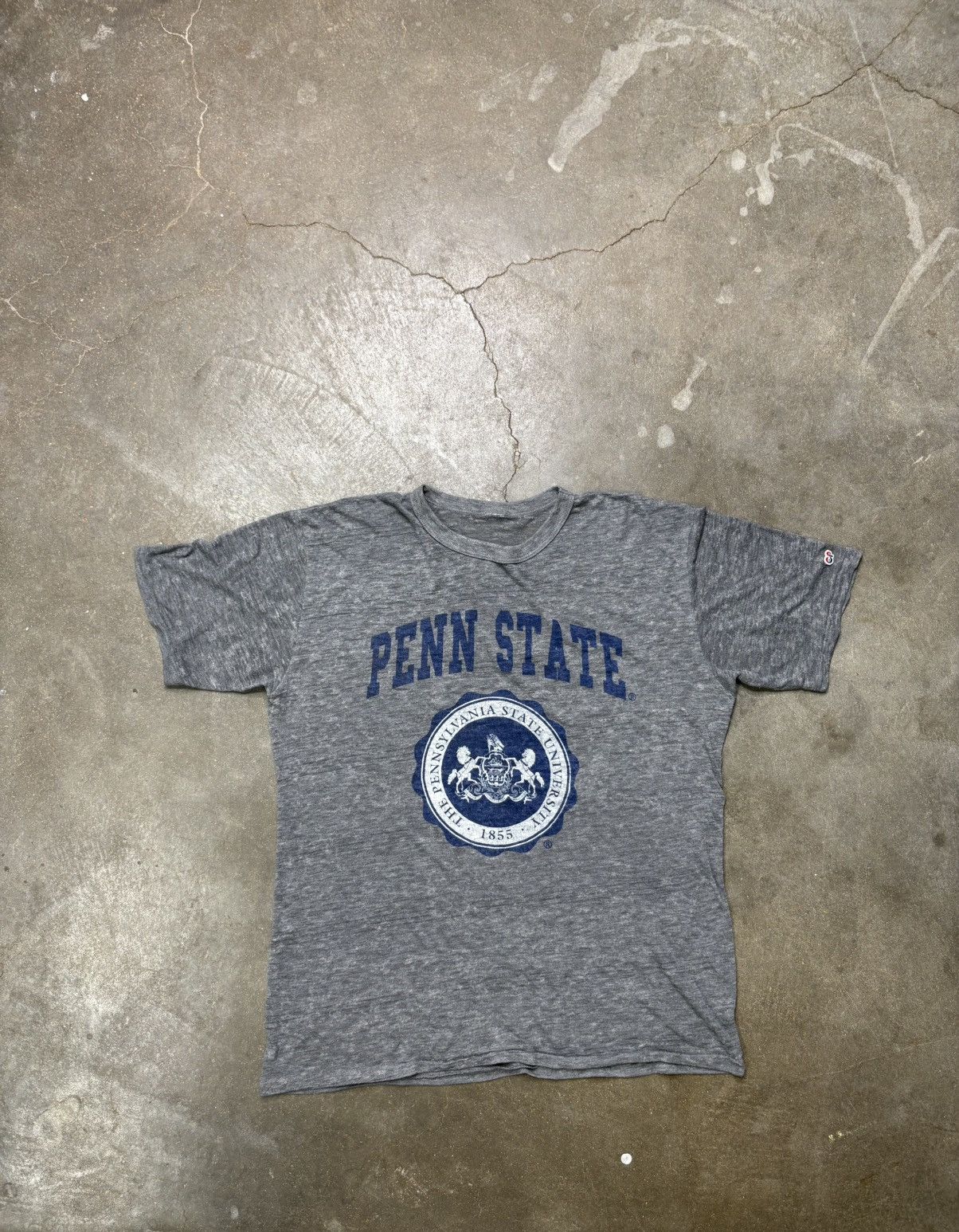 C.P. Company Vintage Sheer Chester Perry Italian Designer College Tee Size US L / EU 52-54 / 3 - 1 Thumbnail