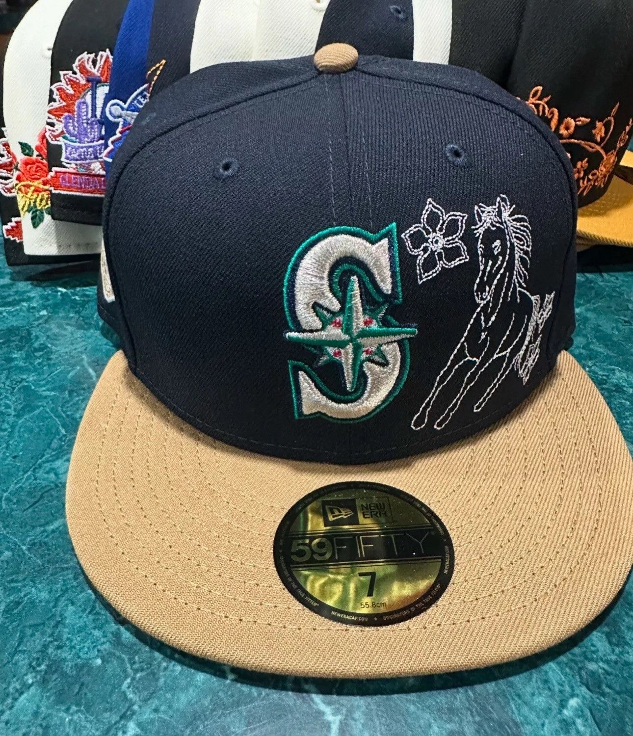 New Era New Era 59FIFTY Seattle Mariners Horse All Star Game 2023 Size ONE SIZE - 1 Thumbnail