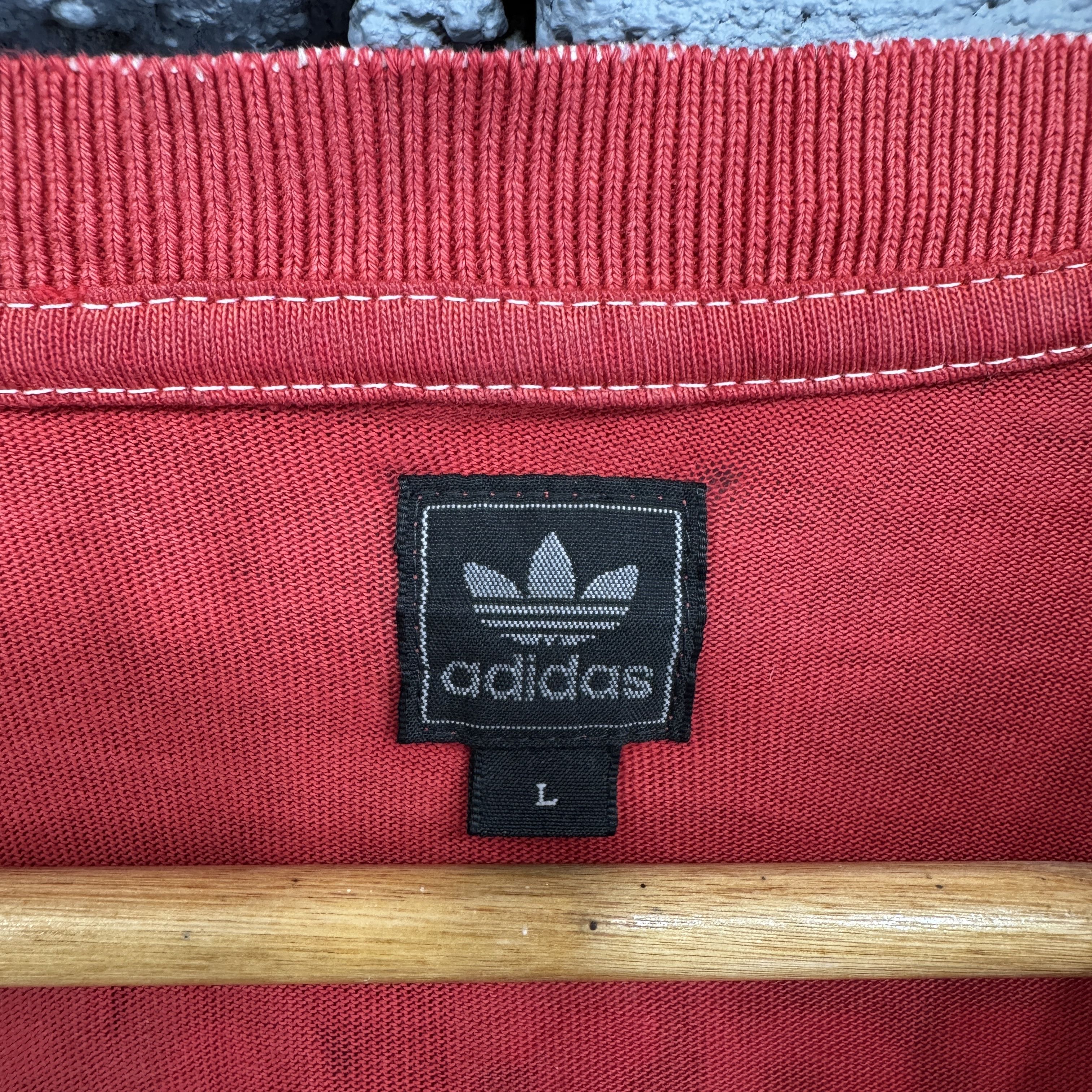 Vintage Vintage Adidas England London 2012 Olympic Games football Size US L / EU 52-54 / 3 - 4 Thumbnail
