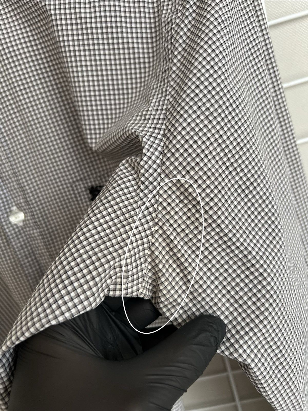 Burberry Burberry Brit Checked Button Down Shirt Mens Size M Logo Size US M / EU 48-50 / 2 - 15 Thumbnail