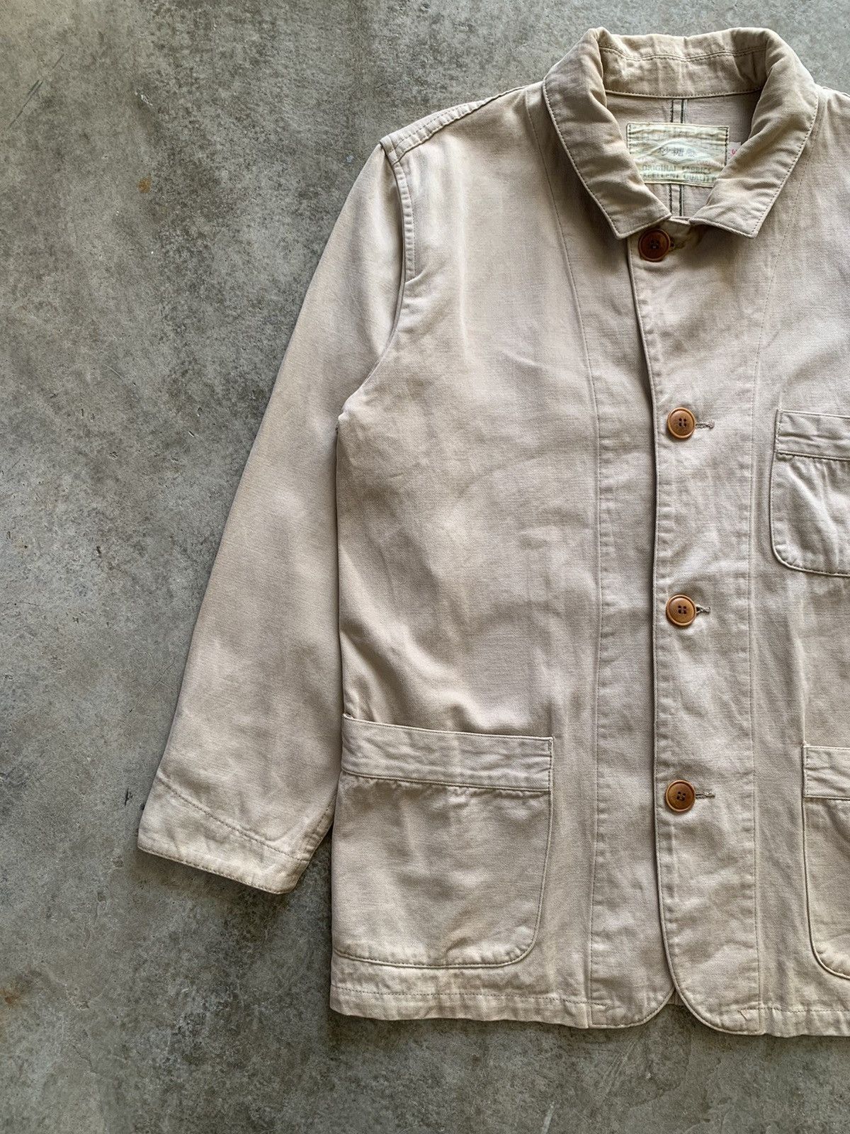 Sugar Cane × Toyo Enterprises Sugarcane by Toyo Enterprise French Workwear Design Jacket Size US M / EU 48-50 / 2 - 3 Thumbnail