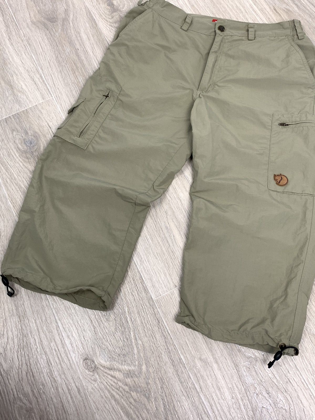 Fjallraven Vintage Fjallraven Breeches Leather Logo Size: 38 Size 38" / US 16 / IT 52 - 3 Thumbnail