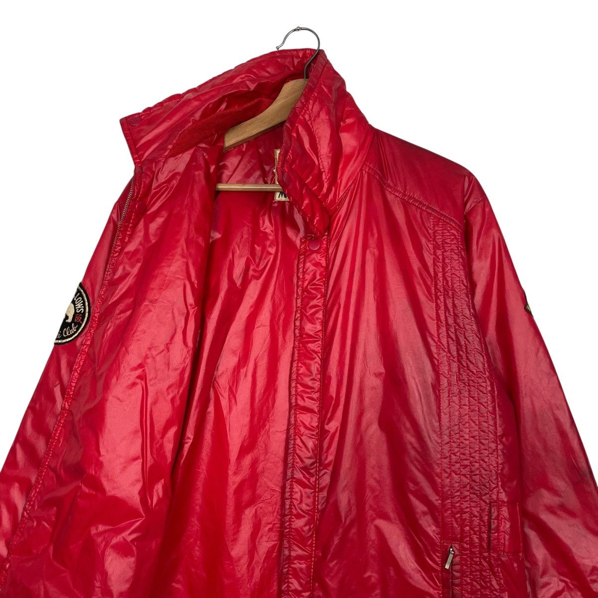 Moncler Vintage Moncler Gto The White Fellows Down Ski Jacket Size US M / EU 48-50 / 2 - 10 Thumbnail