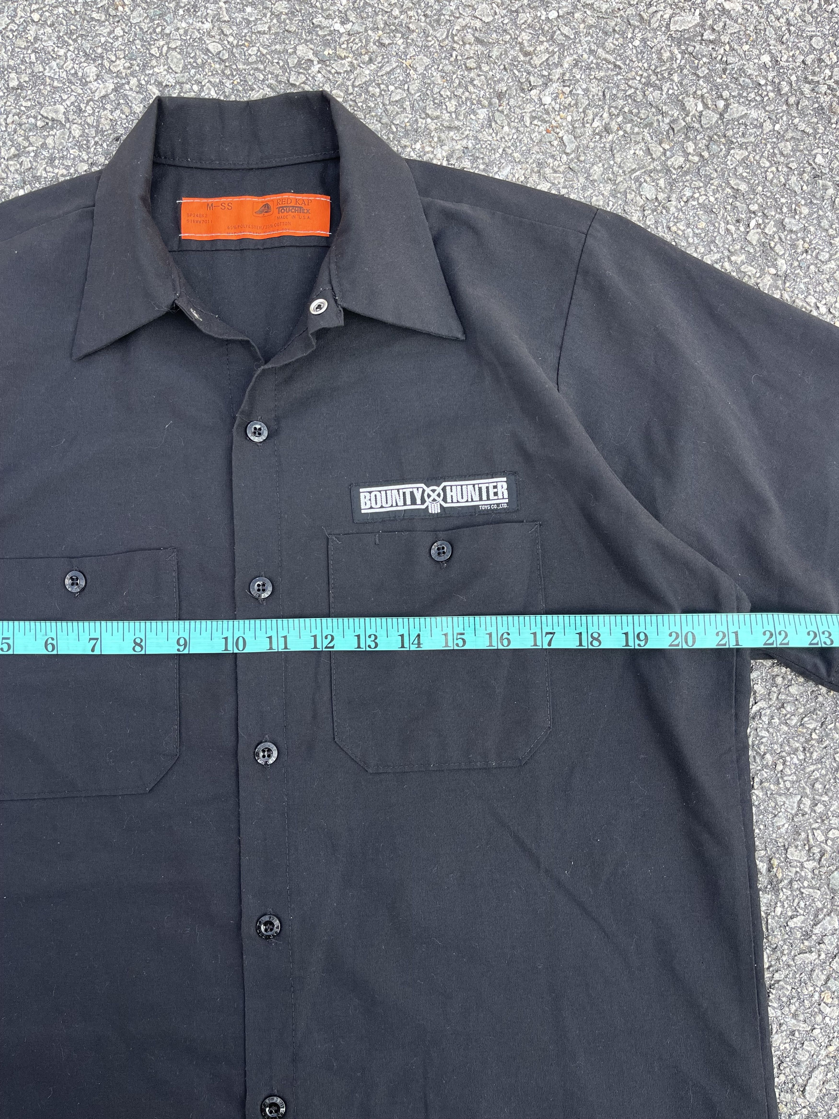Bounty Hunter × Red Kap × Vintage Vtg Bounty Hunter x Red Kap Black Shirt Size US M / EU 48-50 / 2 - 7 Thumbnail