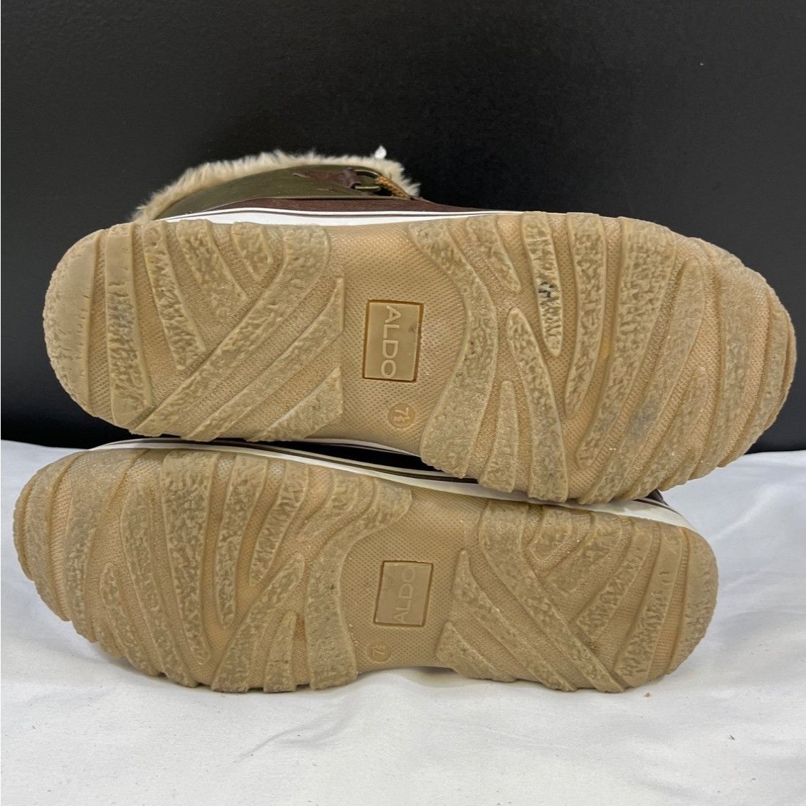Aldo Aldo Women's Green Shoes/Winter Boots Size 7.5 SKU 5604 Size US 7.5 / IT 37.5 - 3 Thumbnail