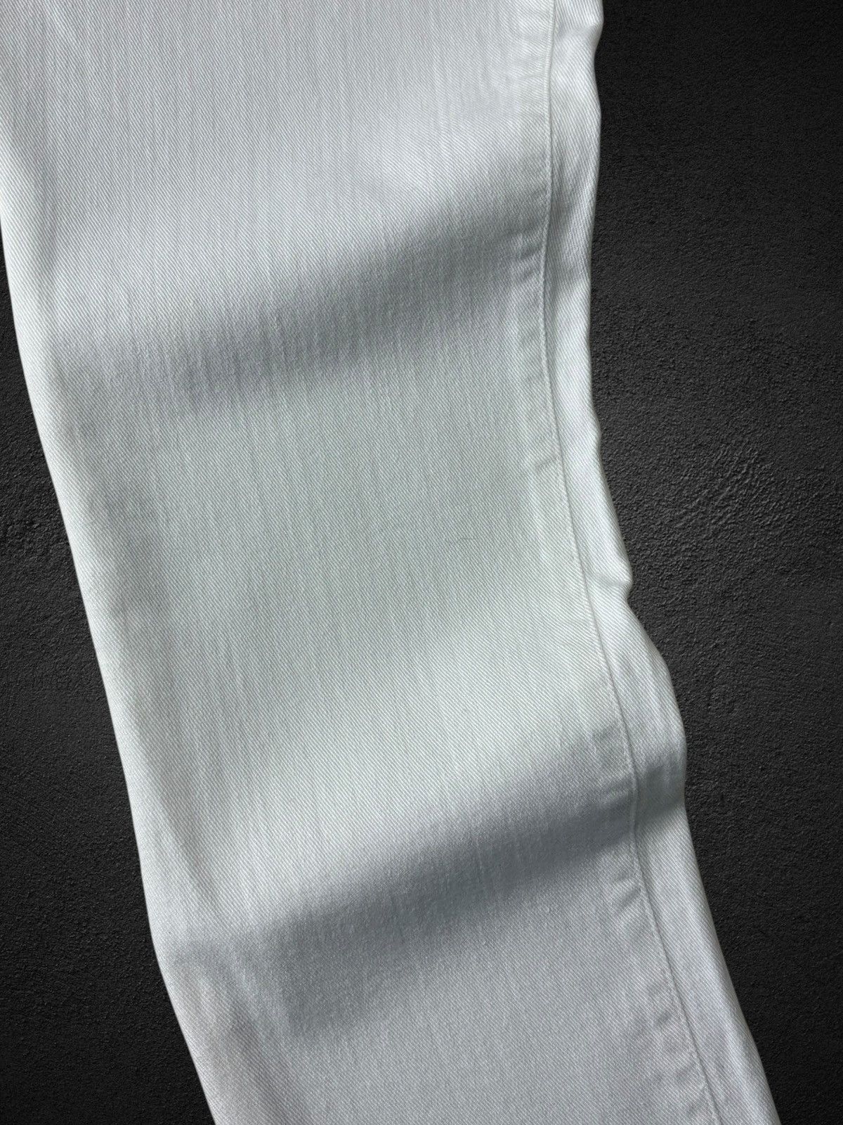 Emilio Pucci Emilio Pucci White Denim Jeans Pants Size 26" / US 2 / IT 38 - 10 Thumbnail