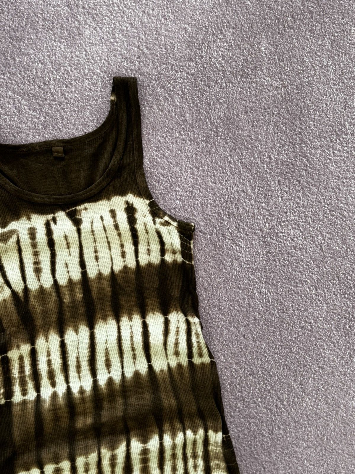 Japanese Brand Japanese Aesthetic Y2K Avant Garde Faded Tank Top Size S / US 4 / IT 40 - 5 Thumbnail