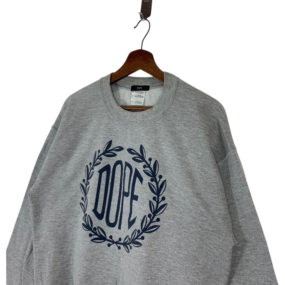 Vintage Vintage Dope Sweatshirt Pullover Crewneck Size US M / EU 48-50 / 2 - 2 Thumbnail