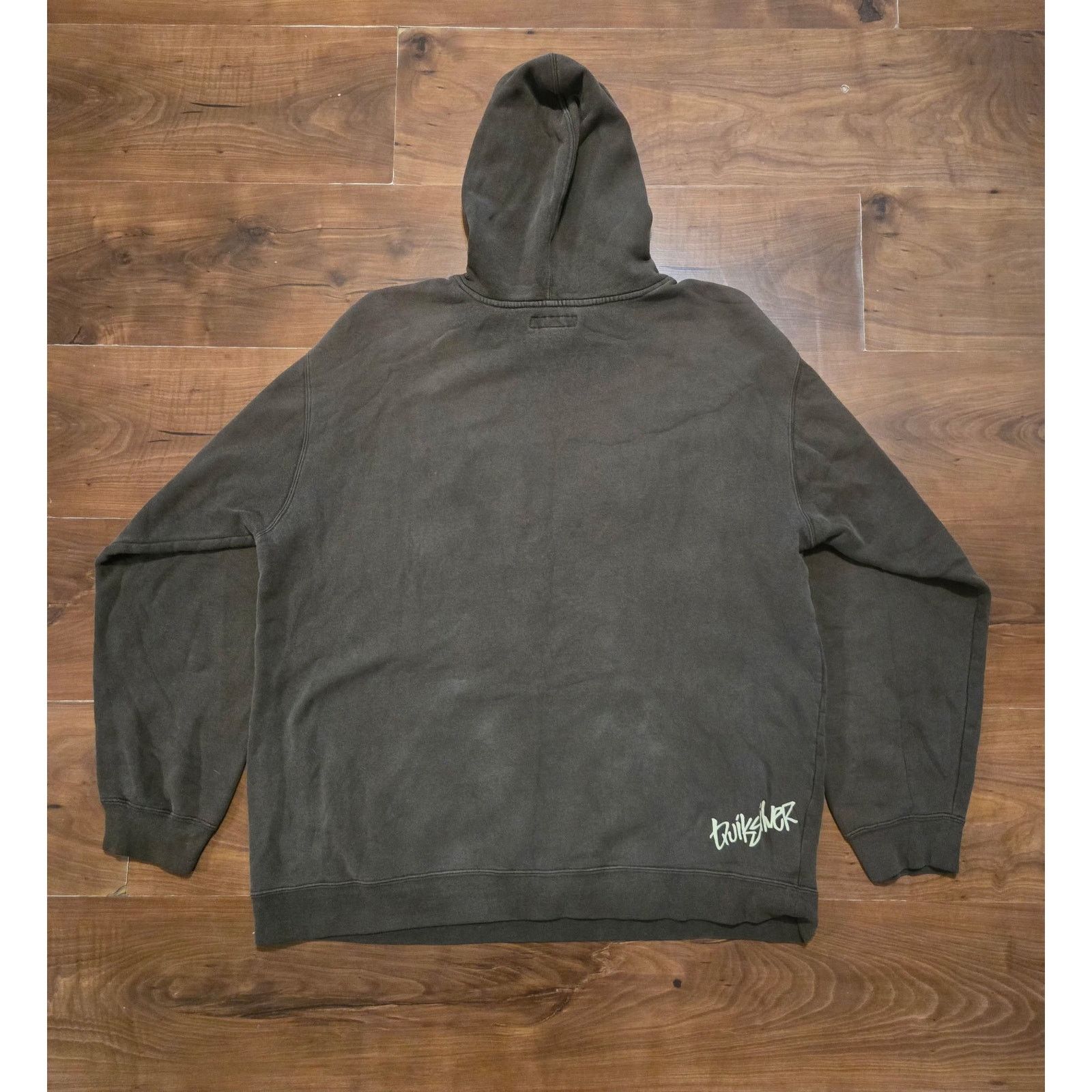 Quiksilver Vintage Y2K Quiksilver Skate Surft Hoodie Size XL Size US XL / EU 56 / 4 - 5 Thumbnail