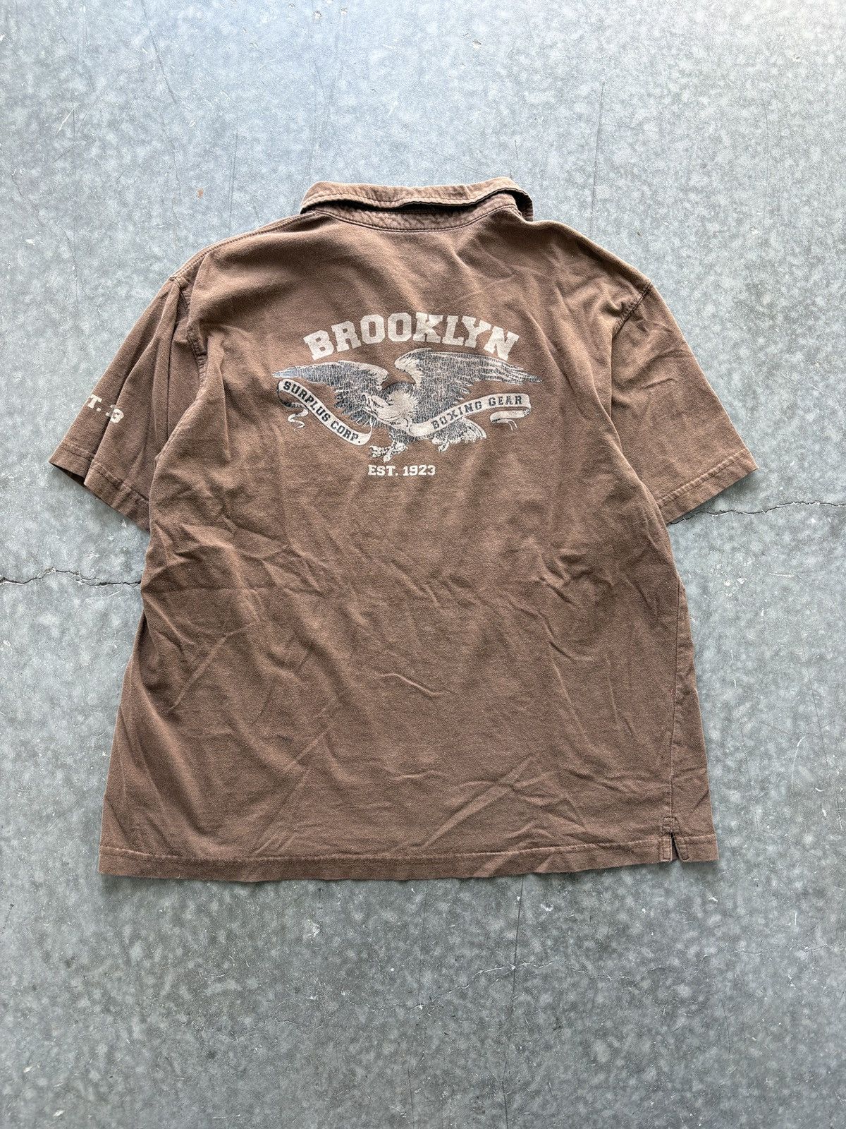 Vintage Vintage Y2K No Boundaries Polo Shirt Grunge Skater Style Size US L / EU 52-54 / 3 - 1 Thumbnail