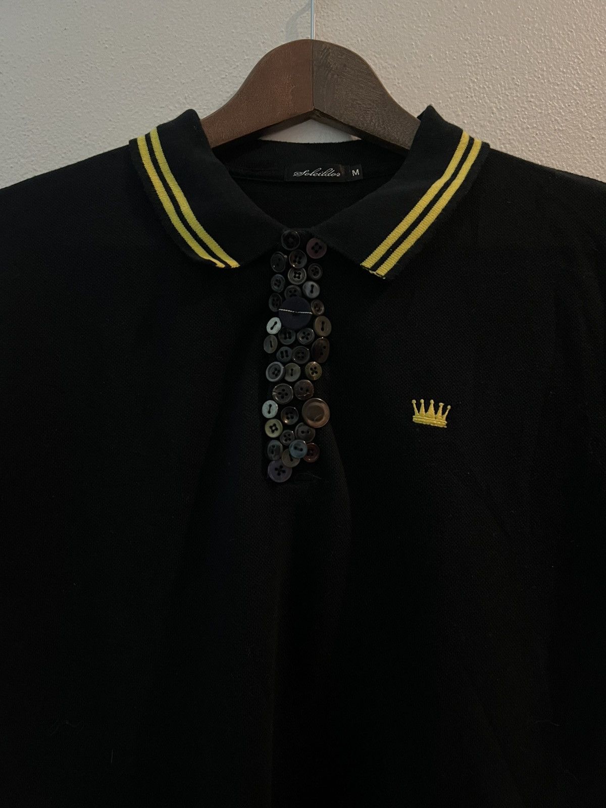 Japanese Brand Multiple Buttons Polos Size US M / EU 48-50 / 2 - 2 Thumbnail