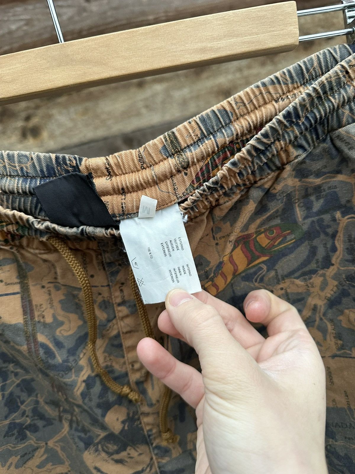 Vintage THINK PINK 90s pants Size US 32 / EU 48 - 10 Thumbnail