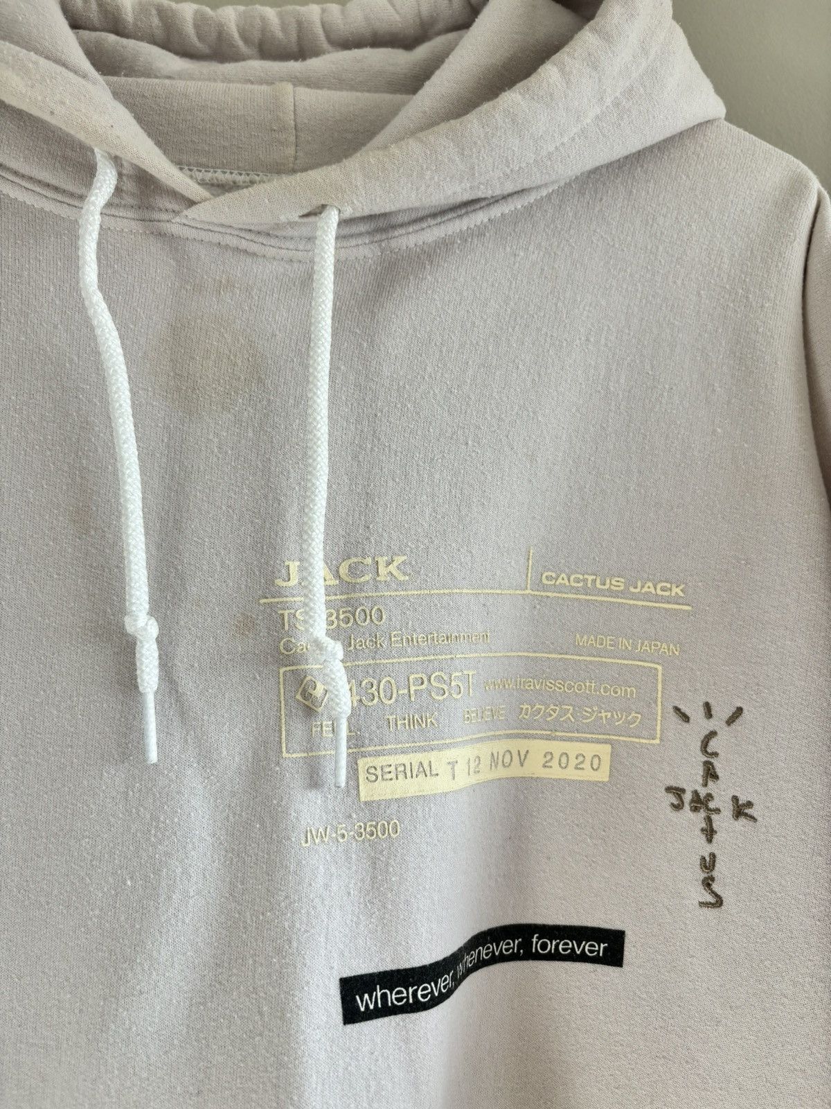 Cactus Plant Flea Market × Travis Scott Travis Scott Cactus Jack Hoodie CD Girl Size US M / EU 48-50 / 2 - 2 Thumbnail
