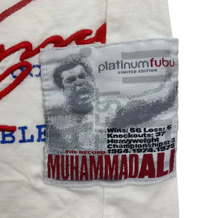 Fubu FUBU PLATINUM x Muhammad Ali Limited Edition Tee Shirt Size US XL / EU 56 / 4 - 6 Thumbnail