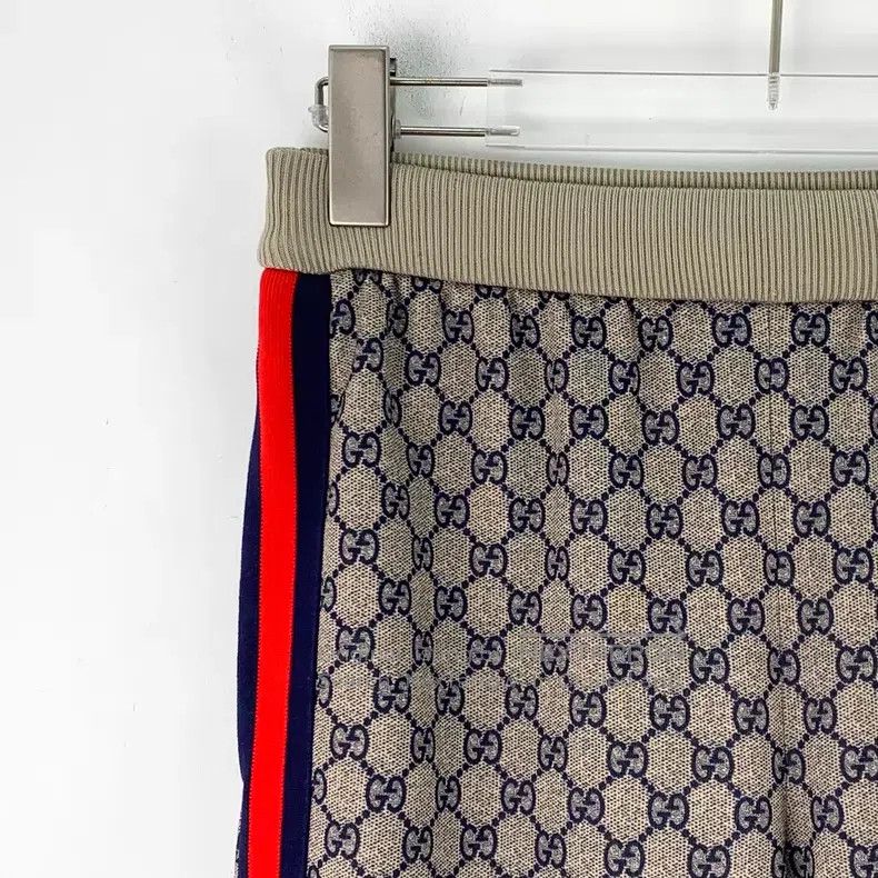 Gucci Gucci Size XS 24 color-blocked logo jacquard full print sid Size 42" / US 20 - 3 Thumbnail