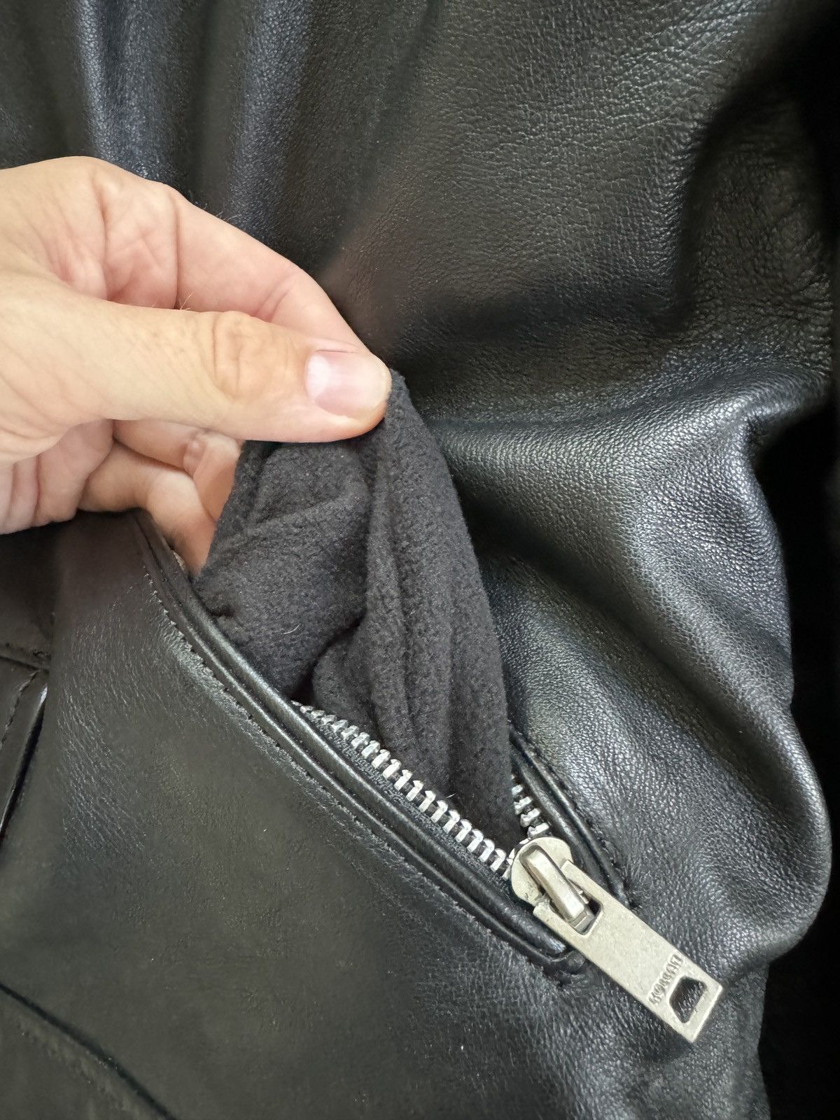 Kollar Clothing Kollar Clothing Leather Jacket Size US L / EU 52-54 / 3 - 7 Thumbnail