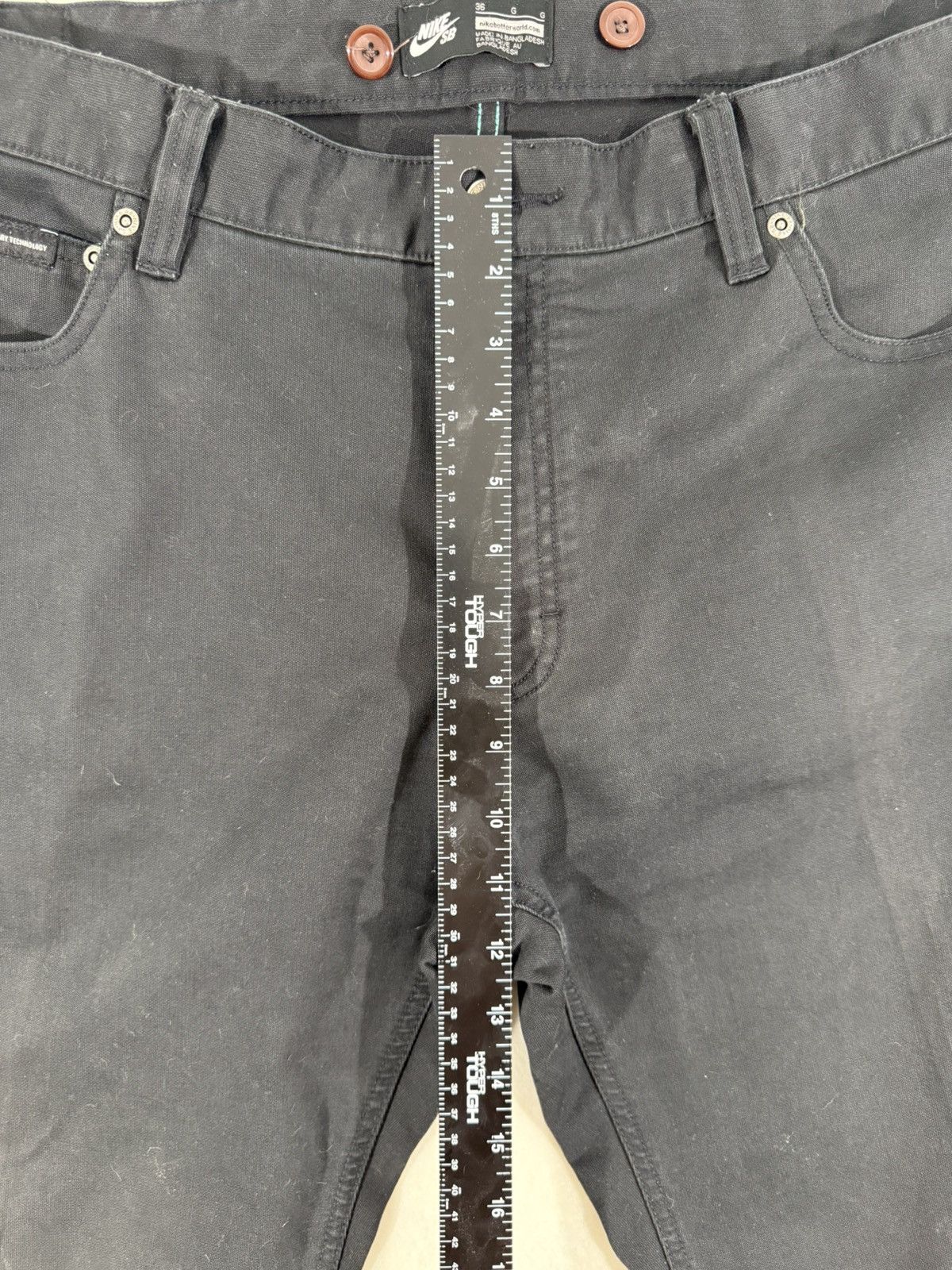 Nike Nike SB Black Chino Pants Size US 36 / EU 52 - 5 Thumbnail