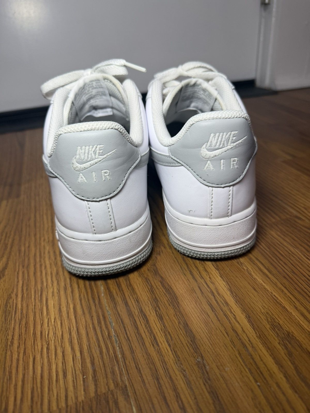 Nike Nike Air Force 1 low top sneakers size 8.5 Size US 8.5 / EU 41-42 - 4 Thumbnail