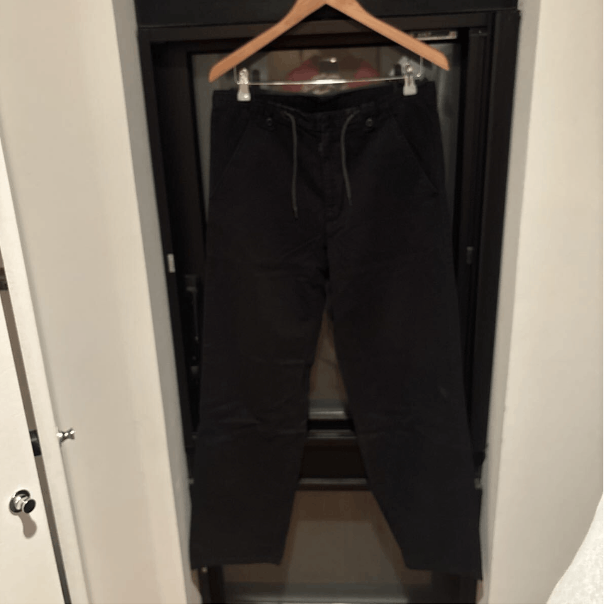 Helmut Lang Archive Helmut Lang Drawstring Easy Pants Size US 32 / EU 48 - 1 Thumbnail
