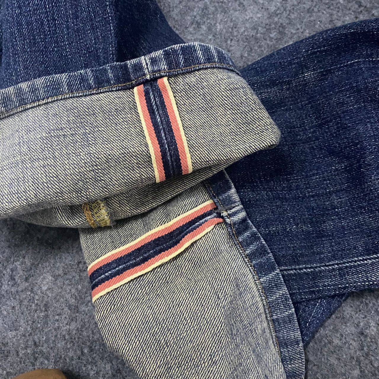 Edwin Vintage Edwin Selvegde Redline Backle Back Denim Size US 36 / EU 52 - 7 Thumbnail