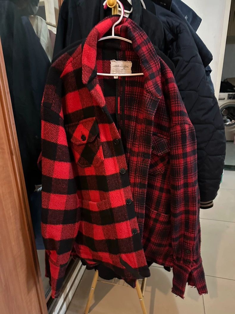Greg Lauren greg lauren Asymmetric sweater with color matching on both Size US XL / EU 56 / 4 - 1 Thumbnail