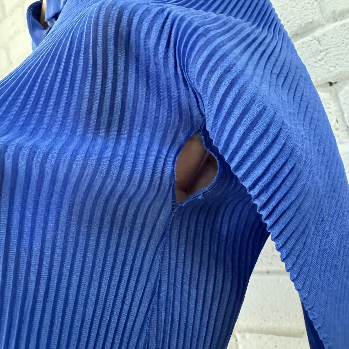 Issey Miyake Pleats Please Blouse