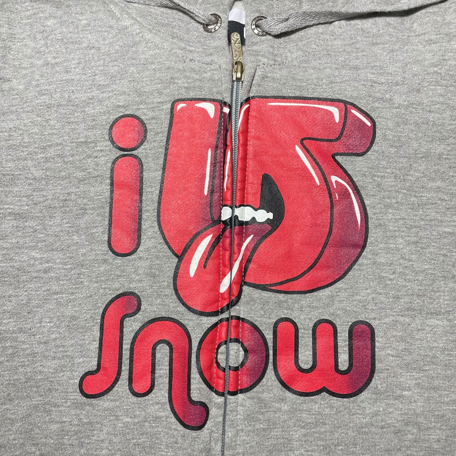 Burton Burton Full Zip Logo Hoodie Gray I Love Snow Size Small Size S / US 4 / IT 40 - 3 Thumbnail