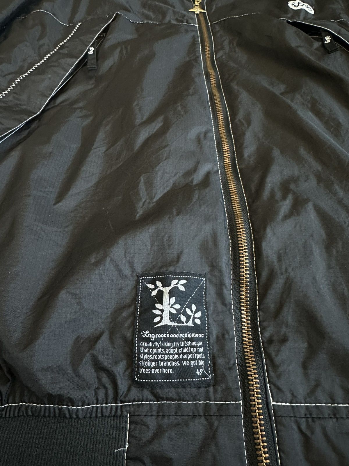 LRG Vintage 2-in-1 Early Techwear LRG Full-zip Bomber/Hoodie Size US XXL / EU 58 / 5 - 7 Thumbnail