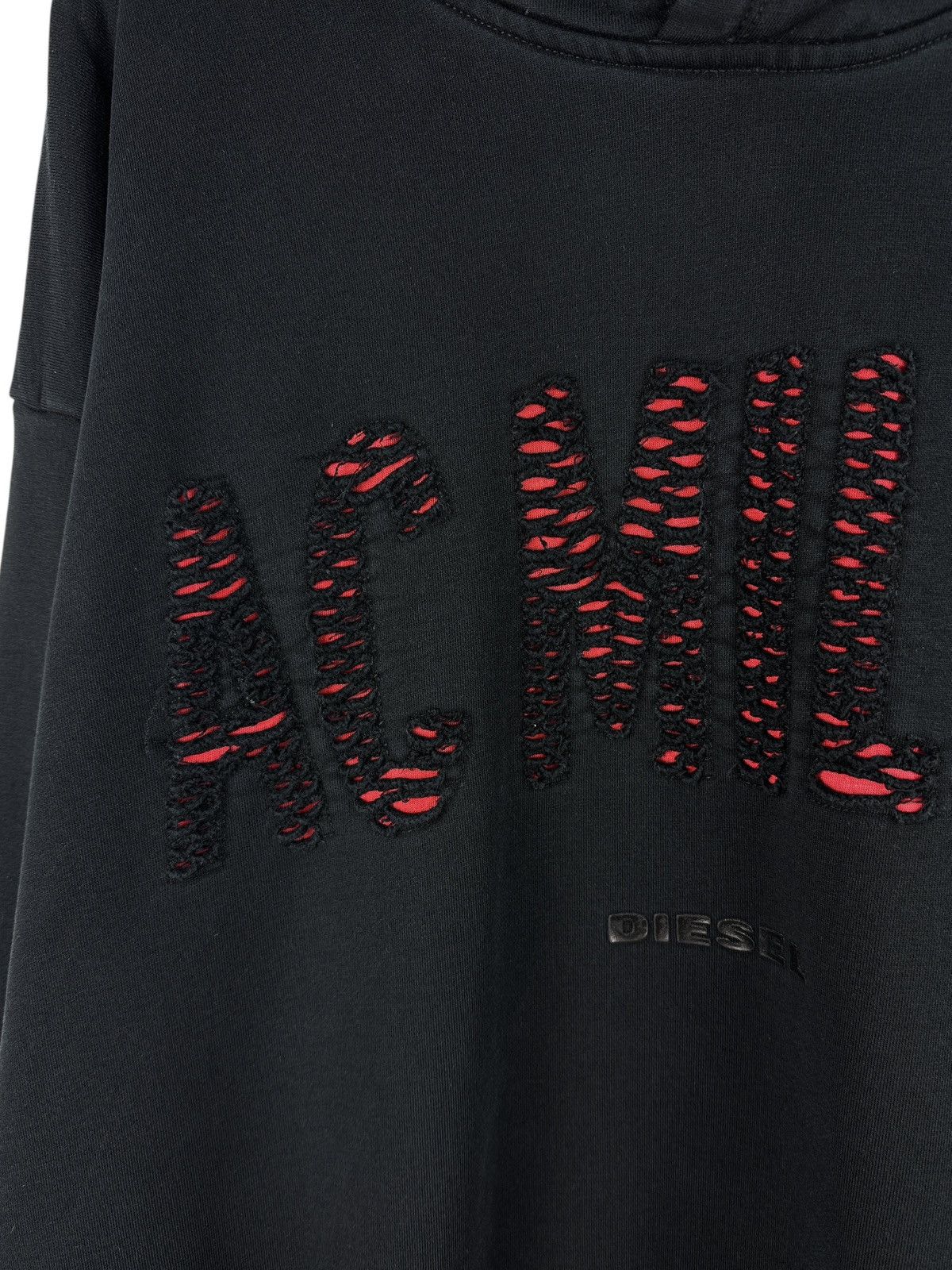 Diesel Diesel x AC Milan Style Partner Capsule Collection Hoodie Size US M / EU 48-50 / 2 - 6 Thumbnail