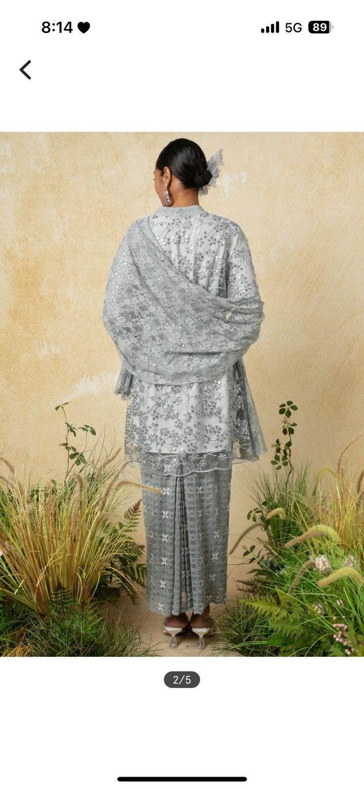 Other Malay classic kurung Size M / US 6-8 / IT 42-44 - 2 Thumbnail