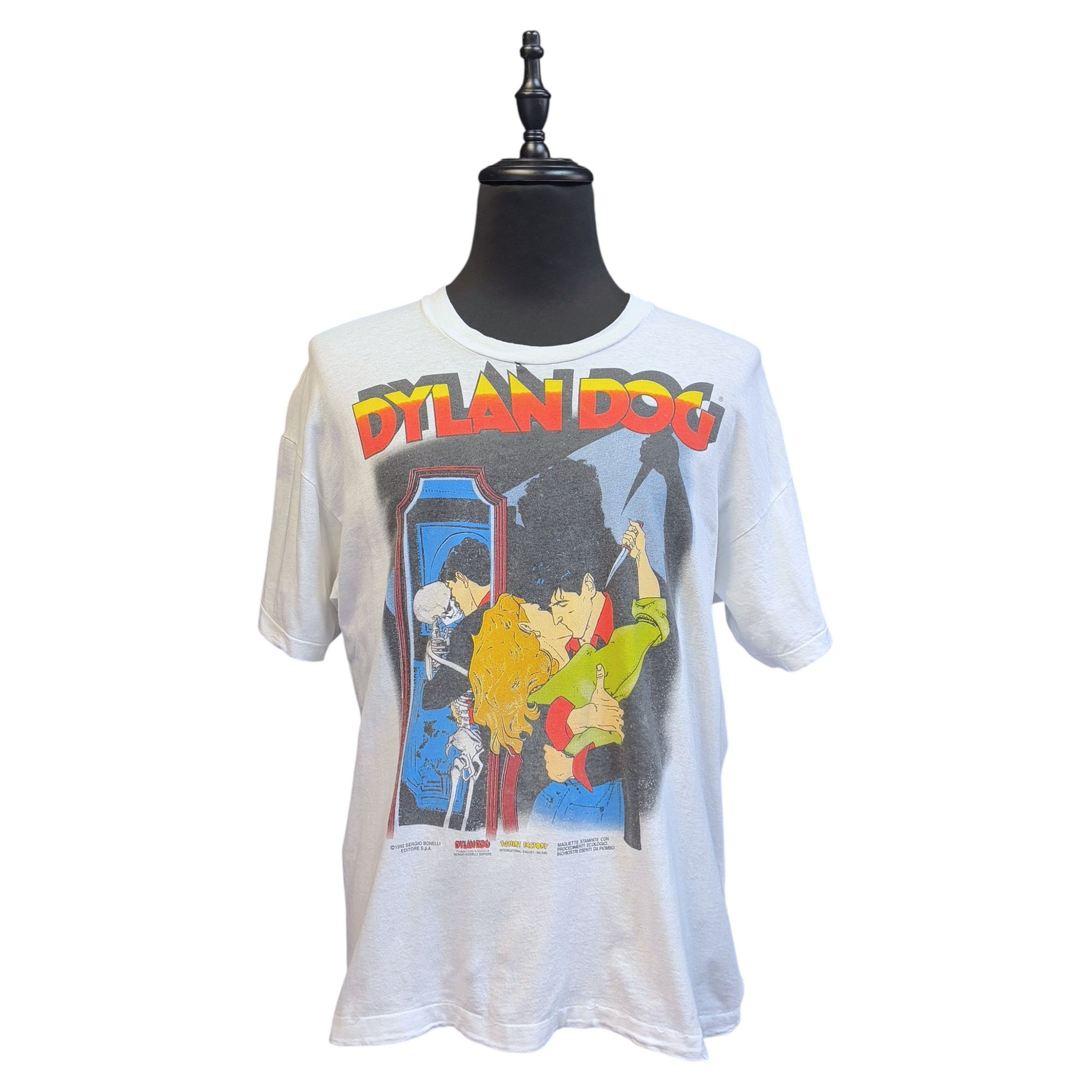 Vintage DYLAN DOG T-Shirt Size XL Size US XL / EU 56 / 4 - 1 Thumbnail