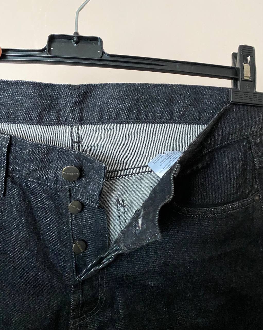 Carhartt × Vintage Carhartt Vintage Texas Pant Denim 30x32 y2k rare Size US 30 / EU 46 - 5 Thumbnail