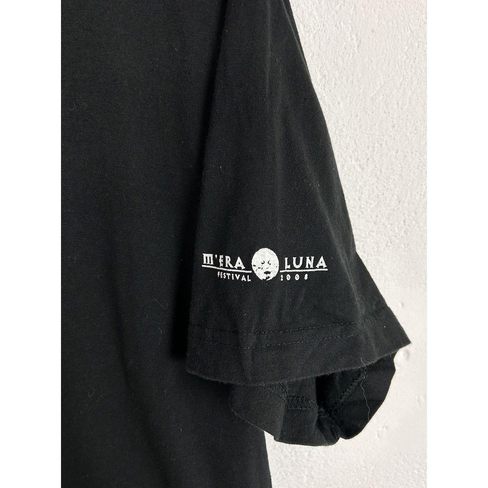 Band Tees 00s Vintage M'era Luna 2008 Rock Metal Festival T-Shirt Size US XL / EU 56 / 4 - 3 Thumbnail