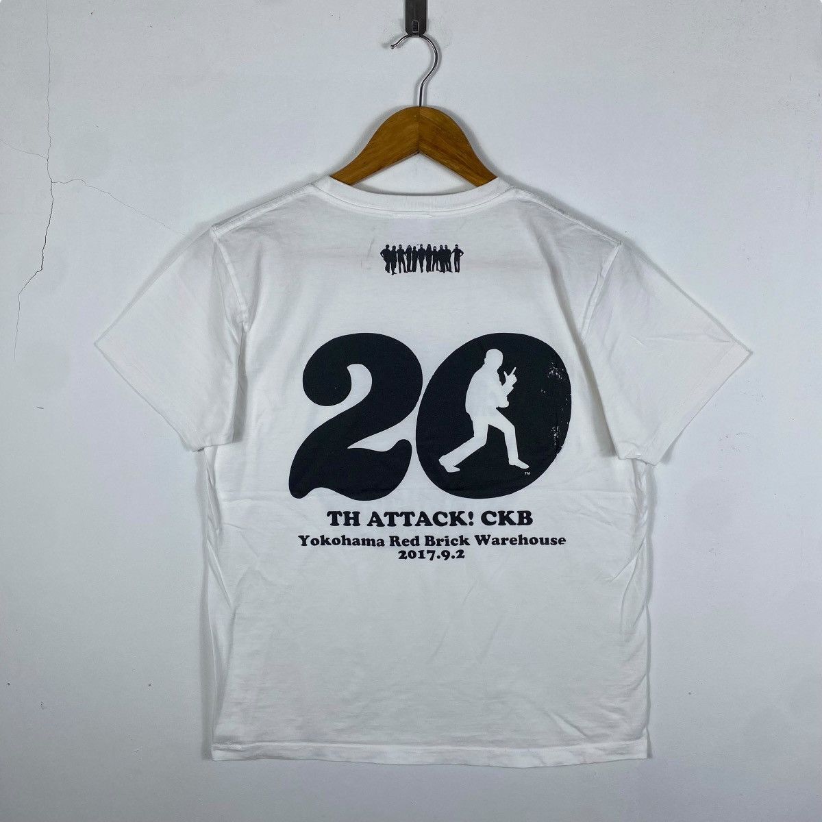 Band Tees Japanese Band CRAZY KEN BAND 20Th Attack! Tee Shirt Medium Size US M / EU 48-50 / 2 - 5 Thumbnail